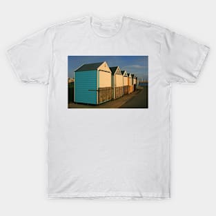 Beach Huts, Hamworthy Park, December 2020 T-Shirt